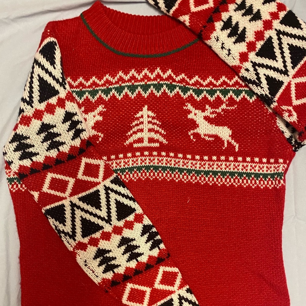 ugly Christmas sweater